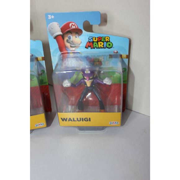Super Mario Action Figure Set of 6 (800) - Picture 2 of 7